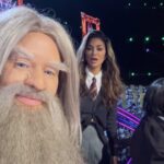 Jenny McCarthy-Wahlberg Instagram - It’s starting! Harry Potter Night on @maskedsingerfox starts now! 🪄 #themaskedsinger