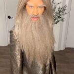 Jenny McCarthy-Wahlberg Instagram - Went for a more natural look this week on @maskedsingerfox. What do you think? 🤣🪄 Hope you guys tune in tomorrow night at 8/7c. #themaskedsinger #harrypotter