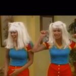 Jenny McCarthy-Wahlberg Instagram - Wiping my tears and watching the amazing @suzannesomers join me on my sketch show (which she also sang the theme song to my show). As a little girl watching Three’s Company, I was mesmerized by Suzanne. She was so incredibly beautiful and wasn’t afraid to act goofy. She was lovable and fearless. I admired her so much. Thanks for making the world a better place. RIP my friend. 😢🙏🏻❤️.