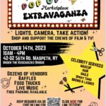Jenny McCarthy-Wahlberg Instagram - To my #NYC and #Jersey friends. Hope you can stop by tomorrow. My sister @makeupjojo put together a pretty cool pop up extravaganza on Saturday Oct 14th from 10-4 pm. Address is on poster. Whoop whoop! Hope you can make it. 🍕❤️💃