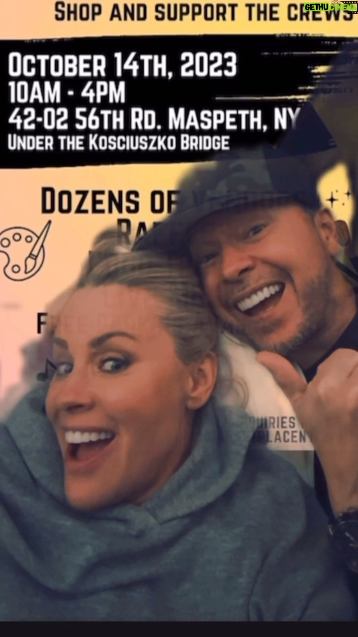 Jenny McCarthy-Wahlberg Instagram - Hope you can make this cool event this Saturday. #NYC #NJ 💖💃🍕
