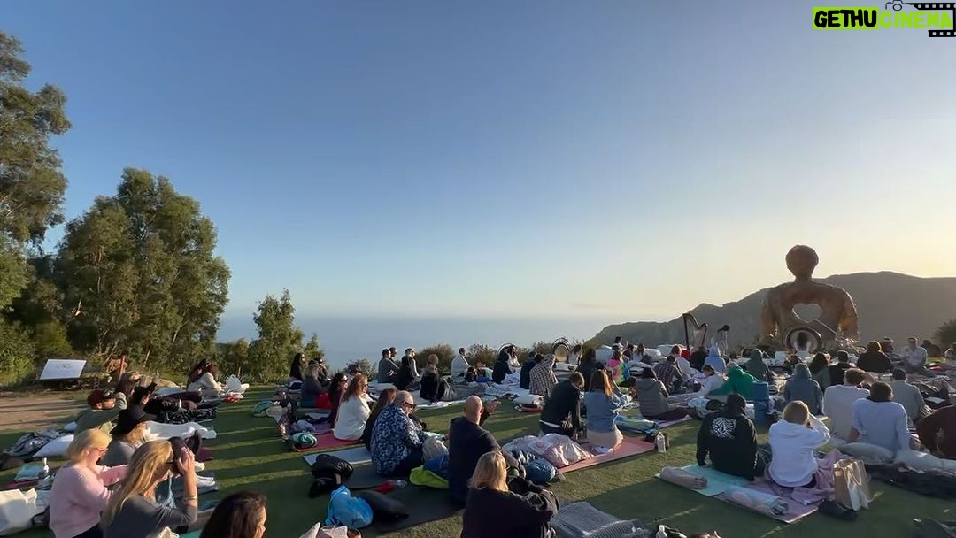 Jenny McCarthy-Wahlberg Instagram - Went to a beautiful #soundbathmeditation today. I sent you all a bunch of love and light during it. And extra healing for those that need it. 💗
