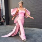Jenny McCarthy-Wahlberg Instagram - Nod to the #glam squad. 💖 MU- @beautybyangee Hair- @princeangelll stylist-@warrenalfiebaker Photog @higgsy_photography Dress: @gertjohancoetzee @formlessbeautybyjenny #makeup #dress #highfashion #makeupideas #hairstyles #makeuplover