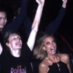 Jenny McCarthy-Wahlberg Instagram - Just enjoying a leisurely night with my son @evanjasher #vacation #rides #rollercoasters