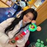 Jeon So-yeon Instagram – 또 만나요🔥🫶 Times Square, New York City