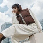 Jeon So-yeon Instagram – @ugg @ugg_korea 🤎💙🤍
