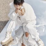 Jeon So-yeon Instagram – @ugg @ugg_korea 🤎💙🤍