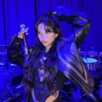 Jeon So-yeon Instagram - Thanks😍 Jingle ball 🎄 Detroit, Michigan