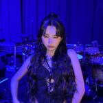 Jeon So-yeon Instagram – Thanks😍 Jingle ball 🎄 Detroit, Michigan