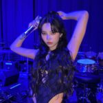 Jeon So-yeon Instagram – Thanks😍 Jingle ball 🎄 Detroit, Michigan
