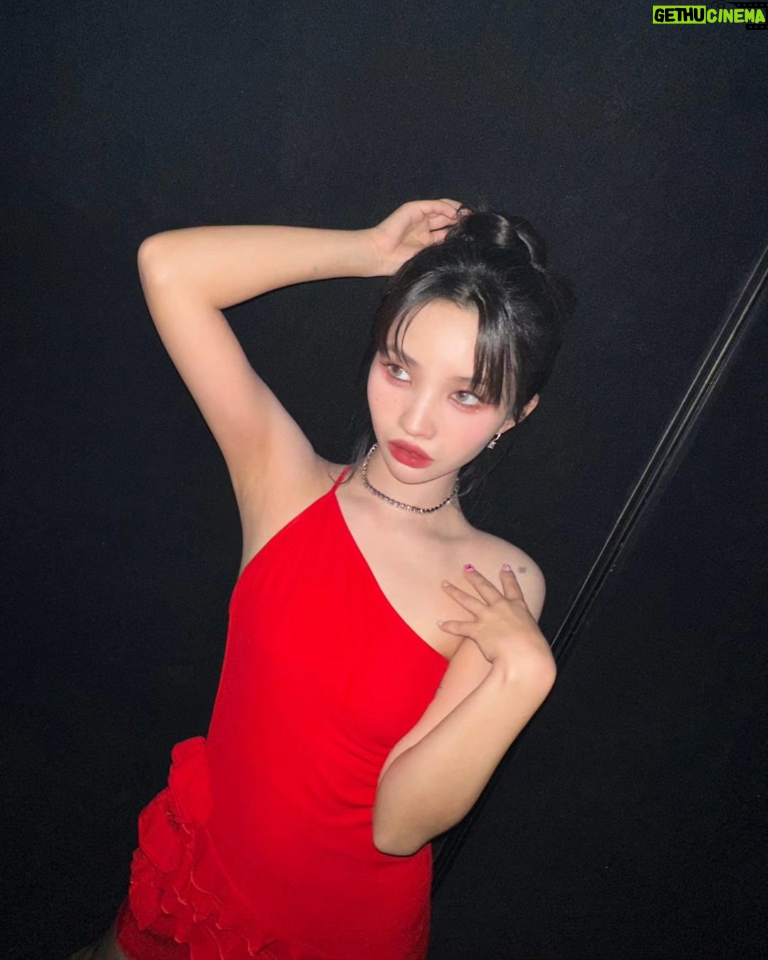 Jeon So-yeon Instagram - Thank you 💋 Macao 澳門