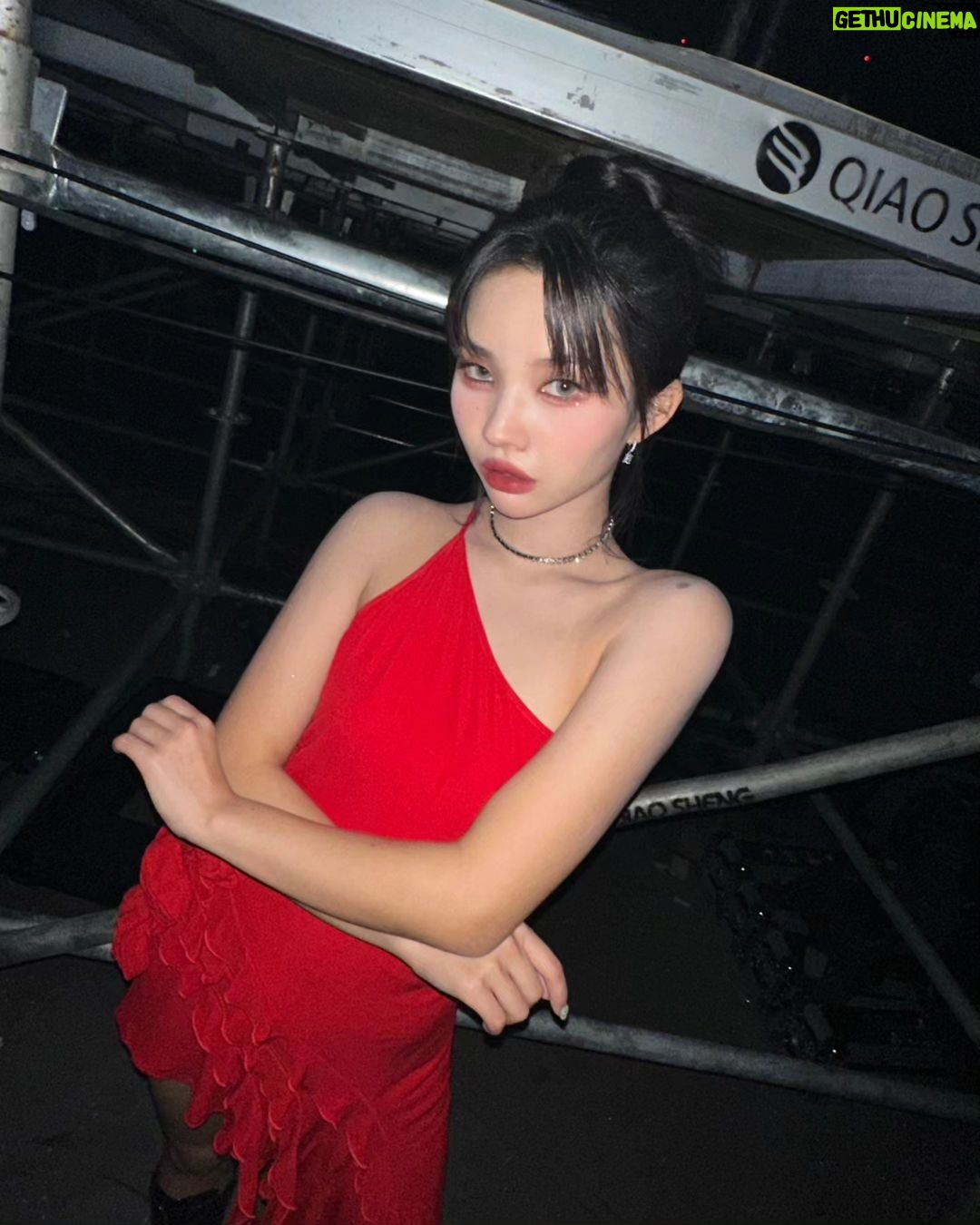 Jeon So-yeon Instagram - Thank you 💋 Macao 澳門