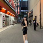 Jeon So-yeon Instagram - 🖤 Japan
