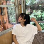 Jeon So-yeon Instagram - 🚃 Japan