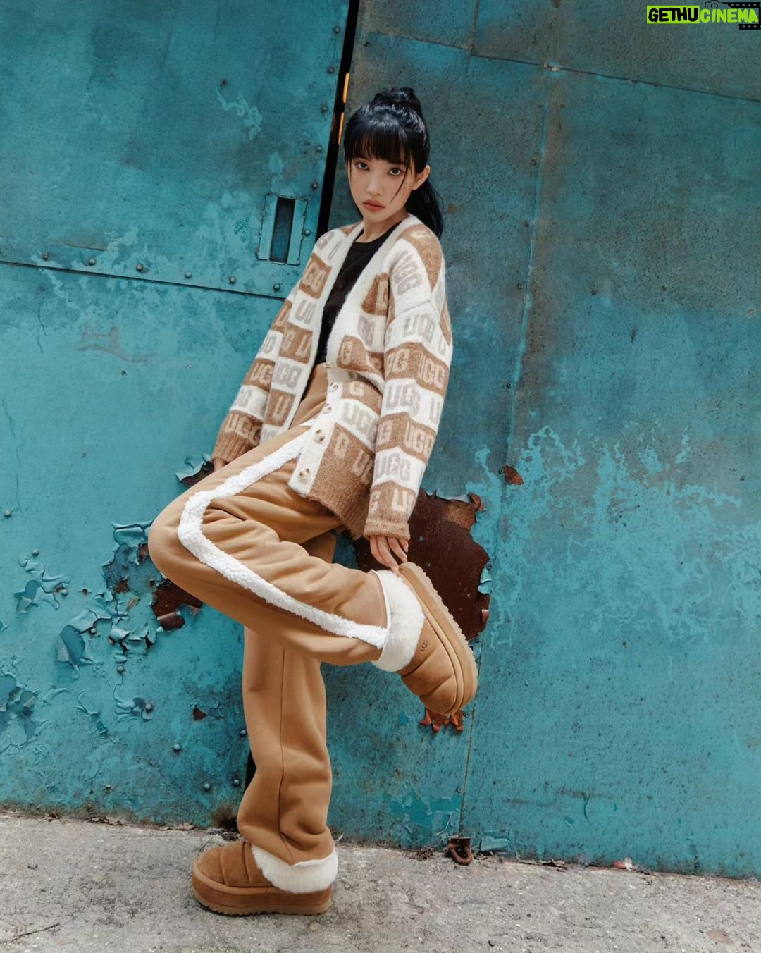 Jeon So-yeon Instagram - UGG🤎 @ugg @ugg_korea ☁️