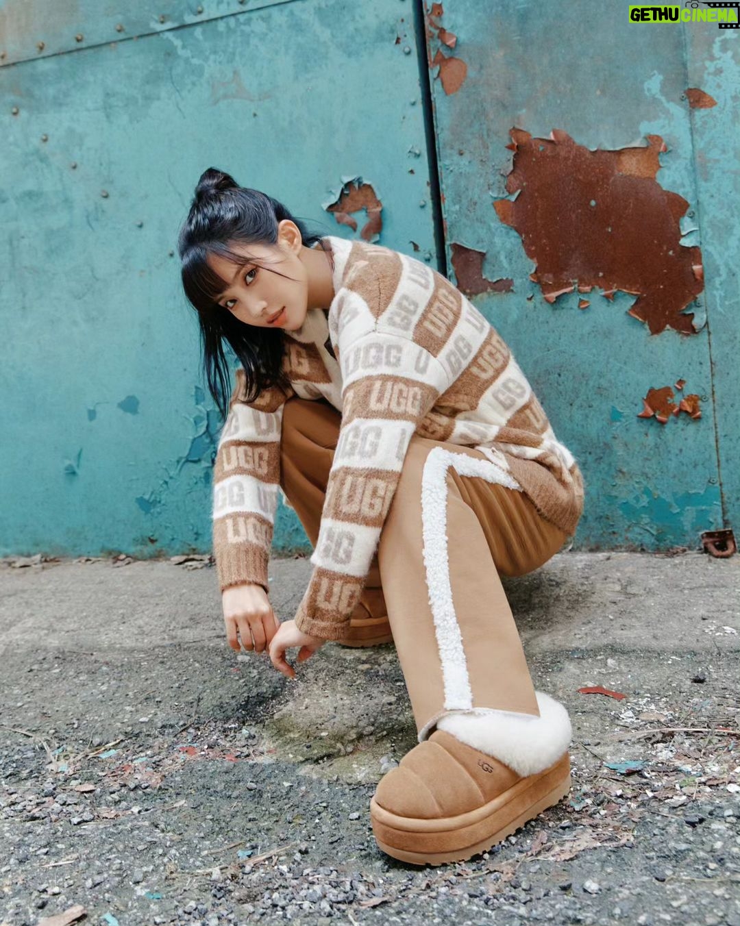 Jeon So-yeon Instagram - UGG🤎 @ugg @ugg_korea ☁️