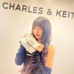 Jeon So-yeon Instagram - #광고 #CharlesKeithFW23 #CharlesKeith_KR #찰스앤키스