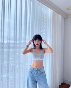 Jeon So-yeon Instagram - 사실 내 머리😔