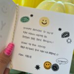 Jeon So-yeon Instagram - 너무 행복한 날이었어요💛 내일 부터는 내가 더 행복하게 해줄게 네버버💋 우리 멤버들도 너무 사랑해🌸 우리 투쿨 늘 고마워요🖤 무너덕에 네버버랑 행복한 생일 보냈어요 고마워🐙