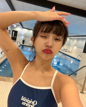 Jeon So-yeon Instagram - 🏊‍♀️🏊🏊‍♂️