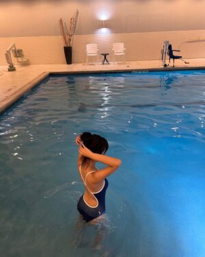 Jeon So-yeon Instagram - 🏊‍♀️🏊🏊‍♂️