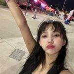 Jeon So-yeon Instagram – Happy Atlanta💕❤️💕❤️💕❤️💕❤️