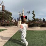 Jess Conte Instagram - kaia’s first disney 🐭🩷