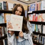 Jess Conte Instagram - these felt so bizarre to take because it just doesn’t feel real, but i’m feeling so so honoured and grateful for the support on this journal. i cannot believe i have a book in a real life store, wow 🥲 thank you thank you thank you. a huge bucket list moment and i hope you guys like it 💌