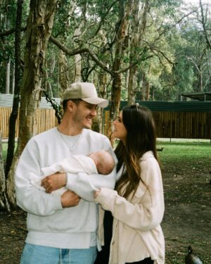 Jess Conte Instagram - can’t wait to show kaia these one day 🎞️💛