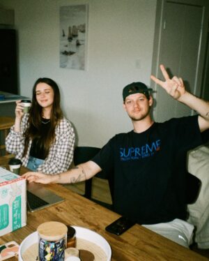 Jess Conte Instagram - can’t wait to show kaia these one day 🎞️💛