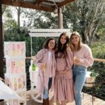 Jess Conte Instagram – my mum & sister put together the sweetest baby shower for me yesterday 🥹💛 i had the best day being surrounded by people i love so so much. this baby girl is so loved already 🥲