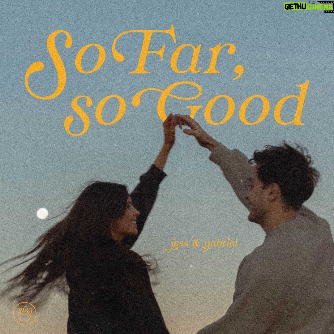 Jess Conte Instagram - it’s been a long time coming, but our first episode of @sofarsogoodpodcast is out now!!!! (wherever you listen to podcasts + also on our youtube channel!) 🥰 we’re so so excited for this and hope you love it 💛 link in bio!