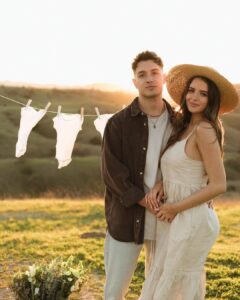 Jess Conte Instagram - so excited 🥰👶🏼 @nicoleivanovphoto