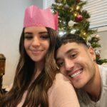 Jess Conte Instagram – happy new year!!! 🥲🥳 i’ve had the best few weeks relaxing, unplugging & spending quality time with my family. it’s been so so good 💛 also, we had family awards on christmas, swipe to see what gabe and i won 🤦🏼‍♀️😂