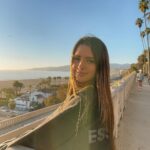 Jess Conte Instagram – we’ve had the best week in LA 🥰 so many happy memories here! #dermalogicapartner Santa Monica, California