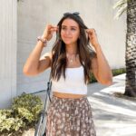 Jess Conte Instagram - a little change (swipe!) 😋💇🏻‍♀️