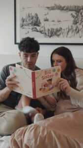 Jess Conte Instagram - big sister… 💛