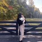 Jess Conte Instagram - autumn with my little one 🍁🍂