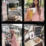 Jess Conte Instagram – my mum & sister put together the sweetest baby shower for me yesterday 🥹💛 i had the best day being surrounded by people i love so so much. this baby girl is so loved already 🥲
