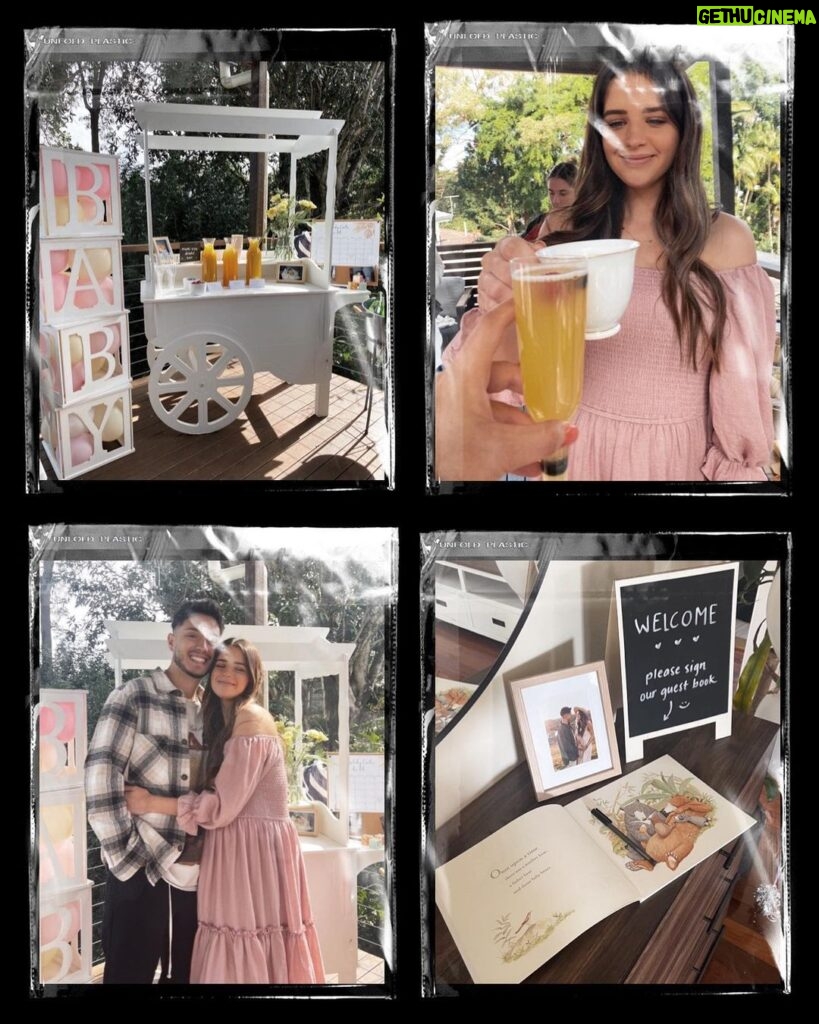 Jess Conte Instagram - my mum & sister put together the sweetest baby shower for me yesterday 🥹💛 i had the best day being surrounded by people i love so so much. this baby girl is so loved already 🥲