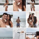 Jess Conte Instagram – perfect little weekend getaway + took the bump to the beach 🤪🌊🌞🌴