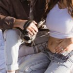 Jess Conte Instagram – some more photos from our pregnancy shoot (1st is my lockscreen 🤪) 🥰🥲 
@nicoleivanovphoto