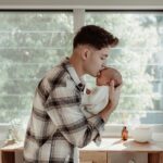 Jess Conte Instagram – out of all the things you’re good at, being makaiah’s dad is my favourite 🥹 love you @gabrielconte 🩷