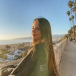 Jess Conte Instagram – we’ve had the best week in LA 🥰 so many happy memories here! #dermalogicapartner Santa Monica, California