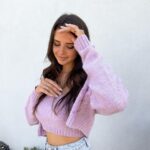 Jess Conte Instagram - happy 1st of september!! 💛🧡 so many fun things happening this month 🍂🎶✈️ @impressmanicure #imPRESSmanicure #imPRESSpartner