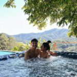 Jess Conte Instagram – the dreamiest weekend away celebrating with my family 💛