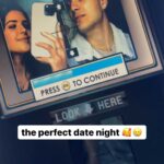 Jess Conte Instagram – the perfect date night 🥰 @gabrielconte