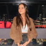 Jess Conte Instagram – date night 💘 we went out to celebrate my impress nail collaboration and we had such a fun time!! thank you so so much for all of the love on this collab, sending me a photo of you in store or trying out the nails, it means so much! 🥰💛 Brisbane, Queensland, Australia