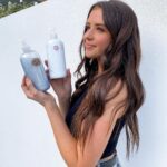 Jess Conte Instagram – SO EXCITED to share my collaboration with @functionofbeauty!!! 🥲 We teamed up to design this adorable sticker set and I’m so happy with how it turned out (peep the milo sticker 😍). Function Of Beauty is one of my favourite brands and the haircare I’ve been using for about a year and a half now and it’s made the biggest difference on my hair. I LOVE this brand and I’m so honoured to have the opportunity to collab with them! You can click the link in my bio or go to functionofbeauty.com/jessconte to make your own personalised haircare order, get my limited edition sticker pack along with 20% off! 🥰💛