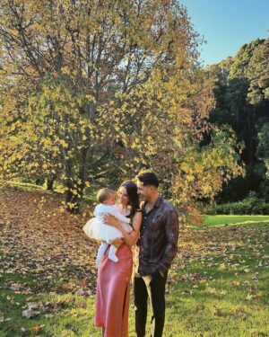 Jess Conte Instagram - spent this weekend celebrating my parents renewing their vows 😭💛 30 years! the sweetest ever, my heart is so full 🥹